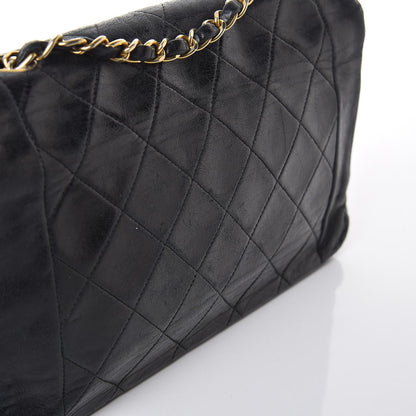 Chanel Lambskin Quilted Medium Single Flap Black 15 of 15