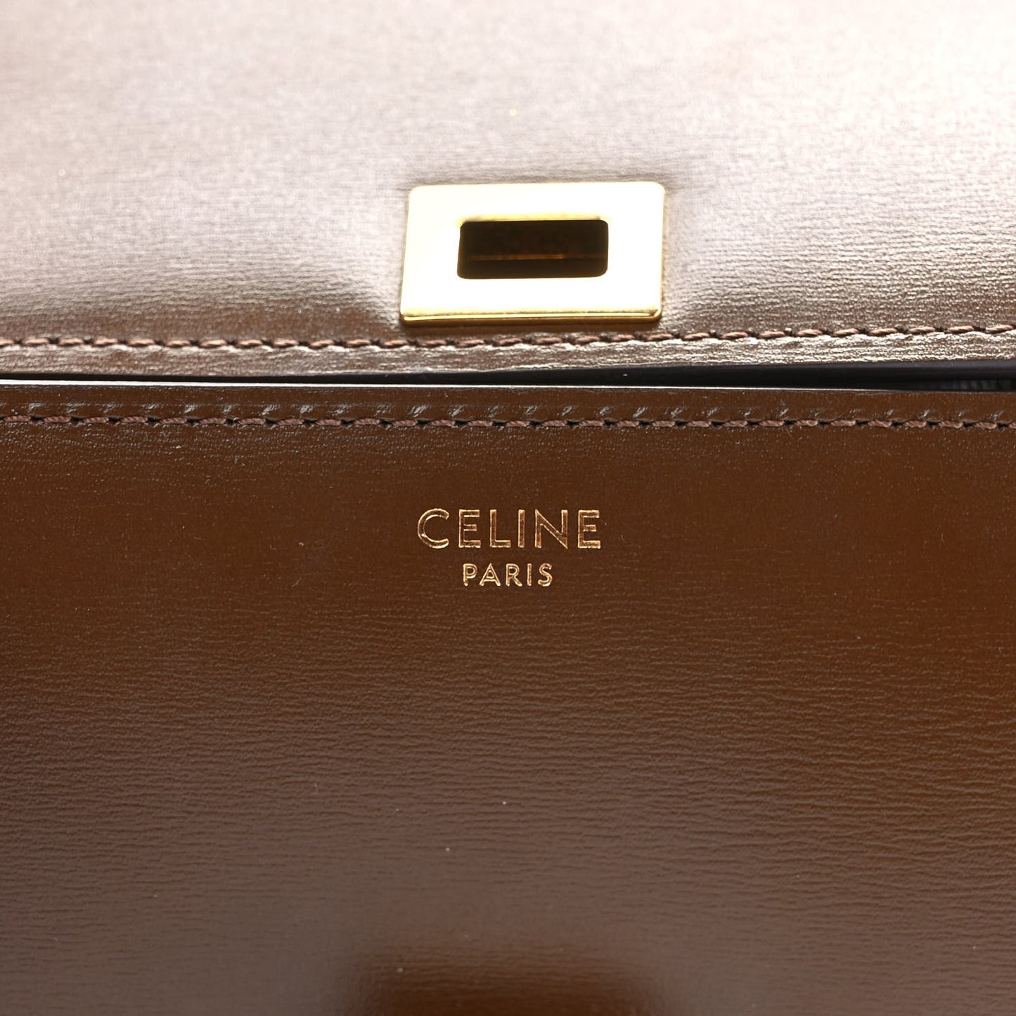 Smooth Calfskin Small Classic Box Flap Bag Camel