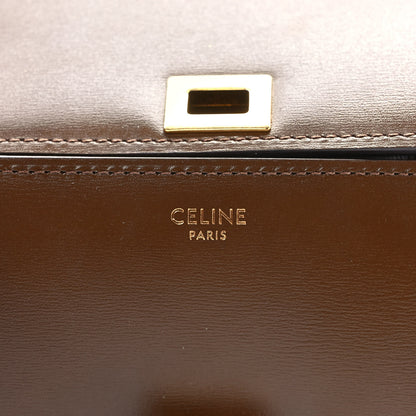 Celine Smooth Calfskin Small Classic Box Flap Bag Camel 6 of 8