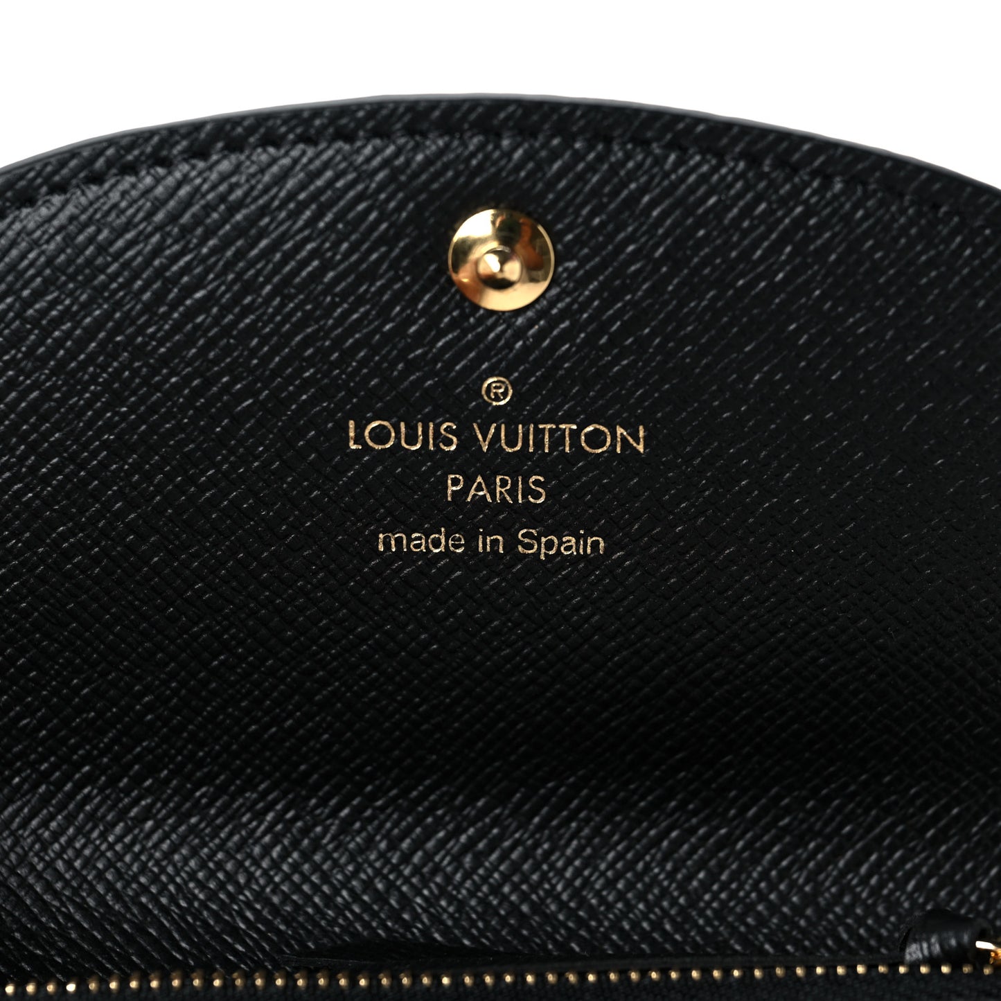 Monogram Giant Wild At Heart Rosalie Coin Purse Black