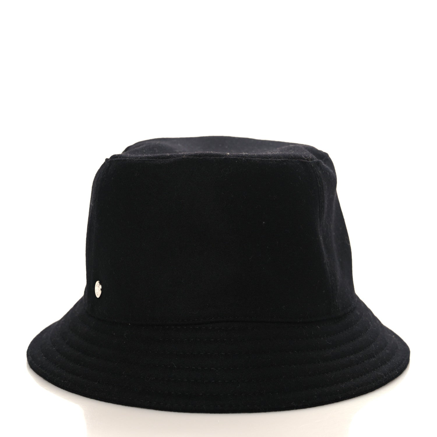 Hermes Cashmere Calvi Bucket Hat 59 Black 2 of 9