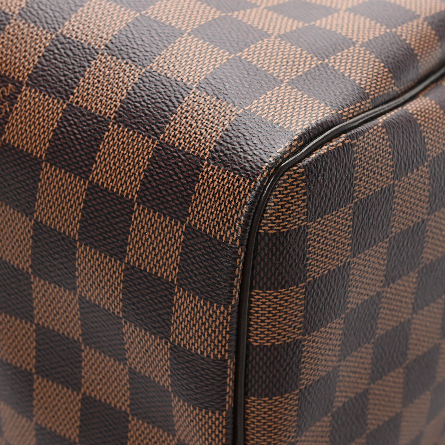 Louis Vuitton Damier Ebene Speedy 35 11 of 11