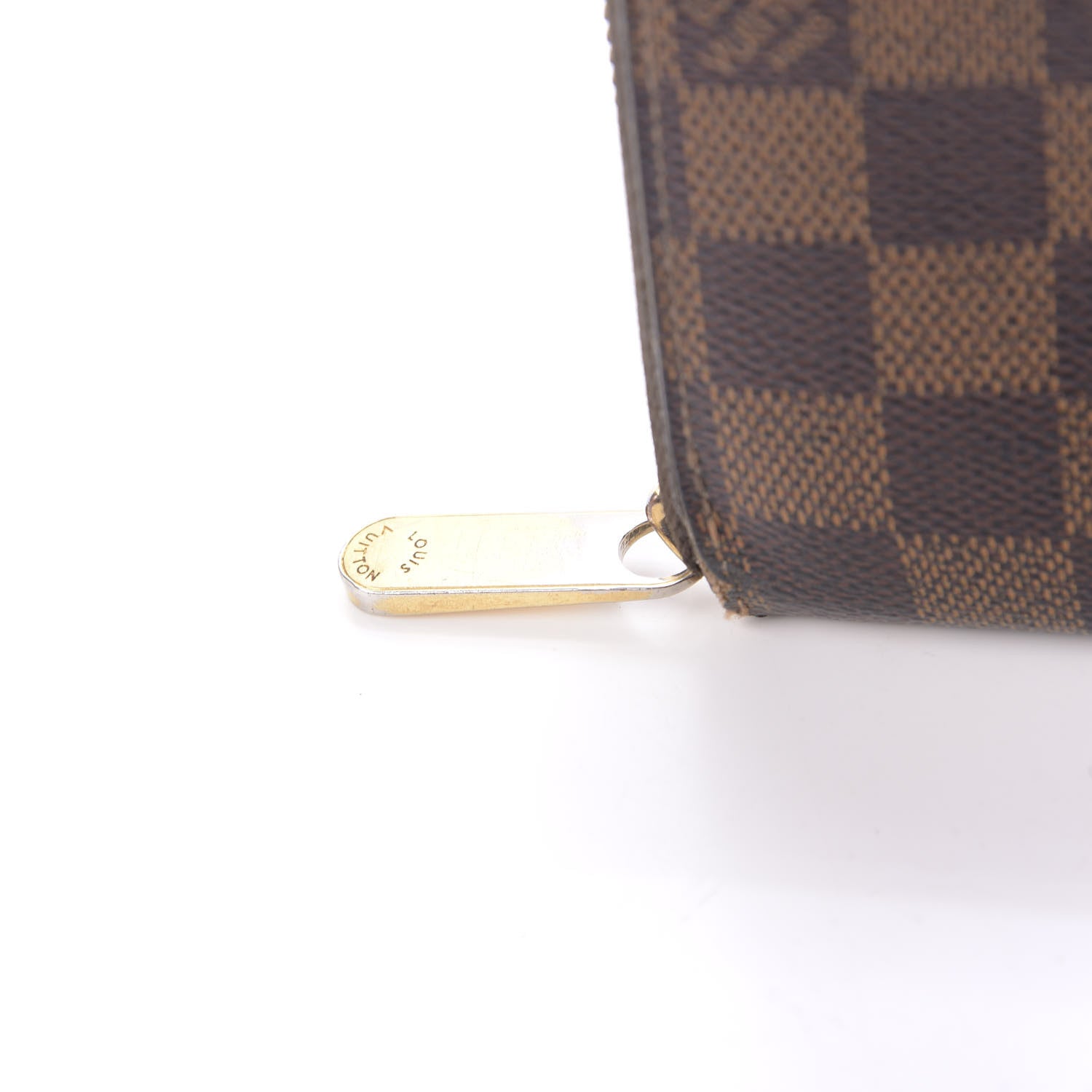 Louis Vuitton Damier Ebene Zippy Wallet 8 of 15