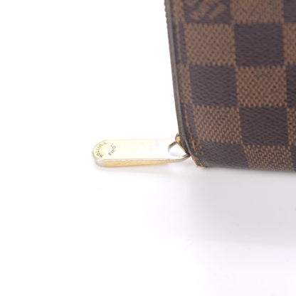 Louis Vuitton Damier Ebene Zippy Wallet 8 of 15