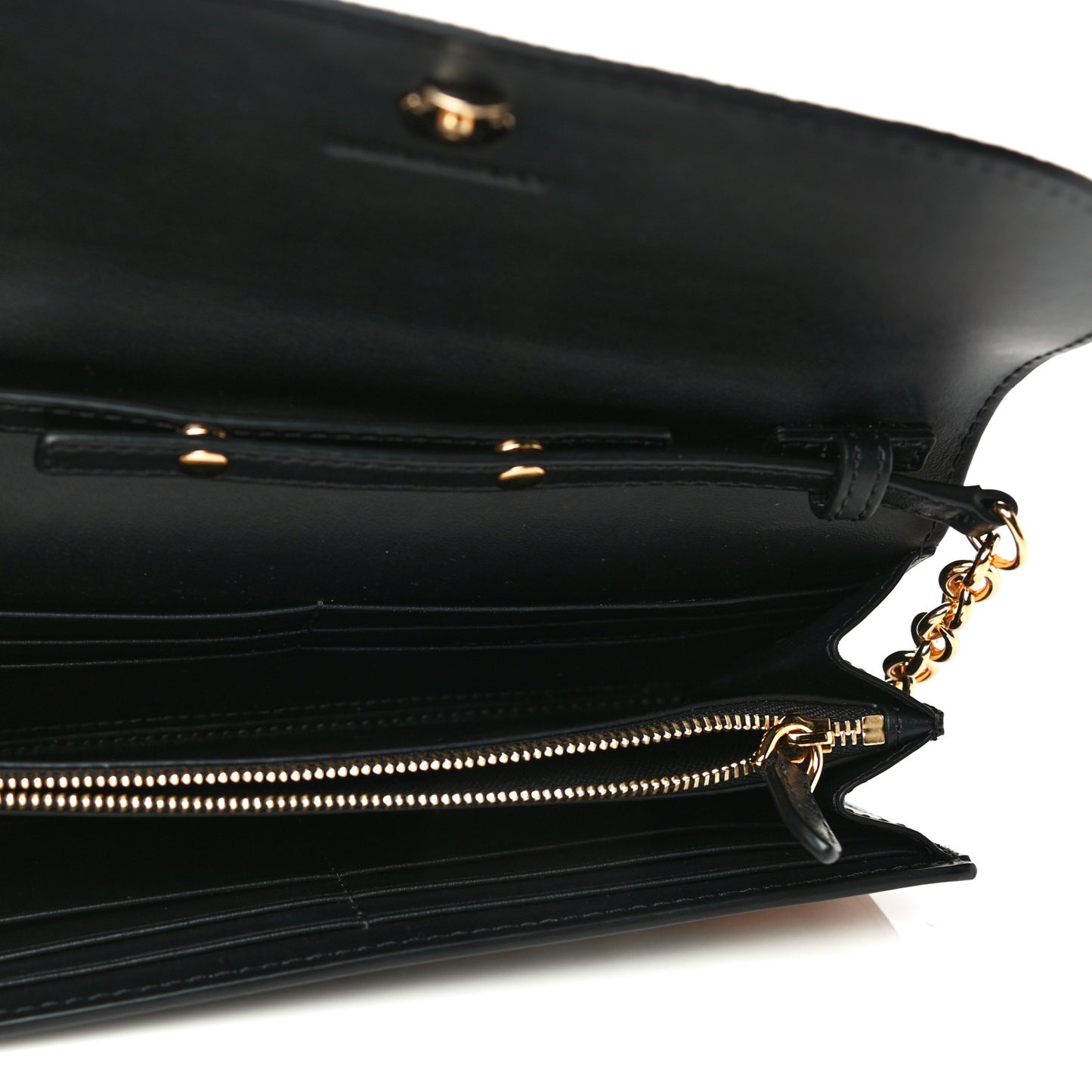 Haymarket Check Henley Wallet On Chain Black