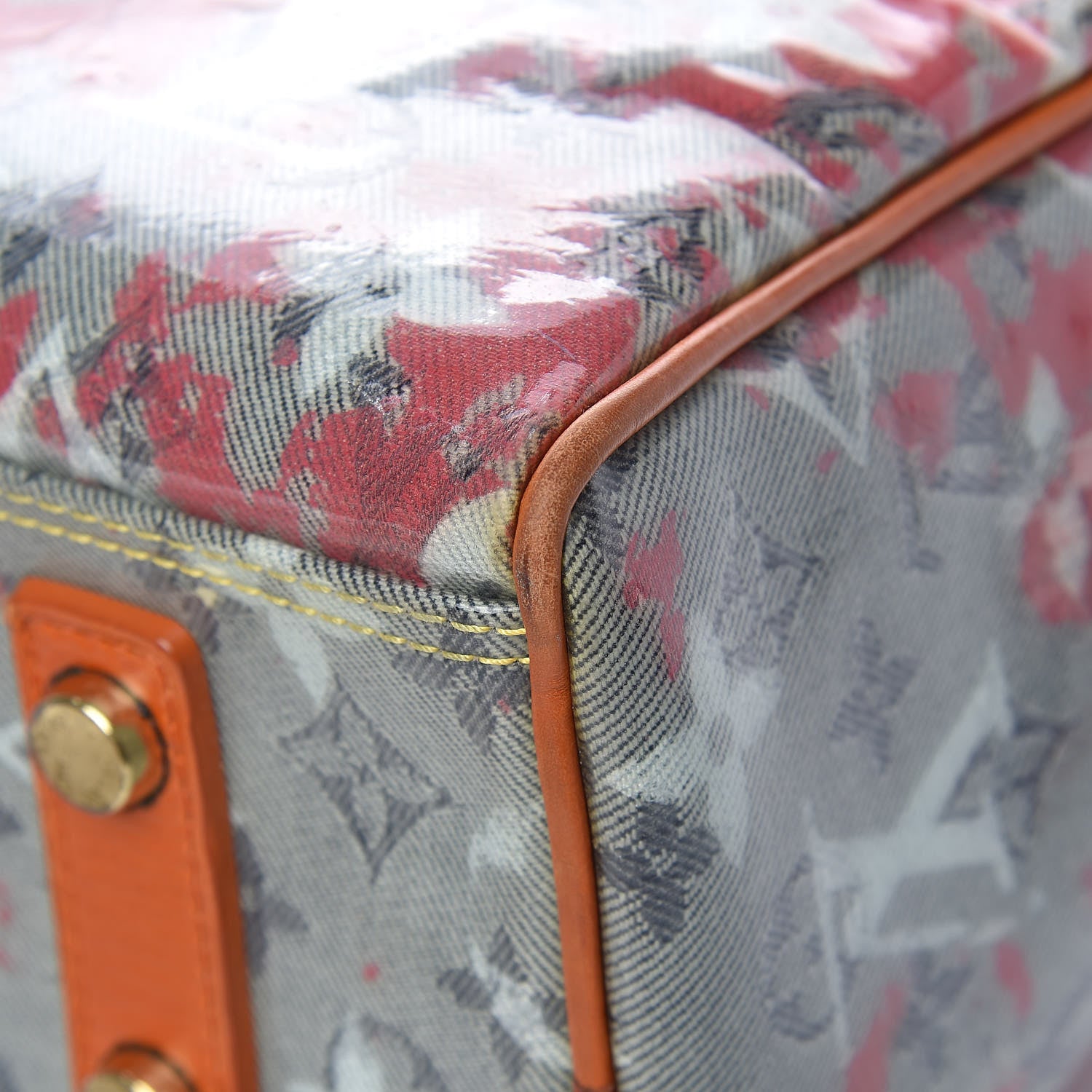 Louis Vuitton Monogram Pulp Defile Weekender PM Rose 11 of 23