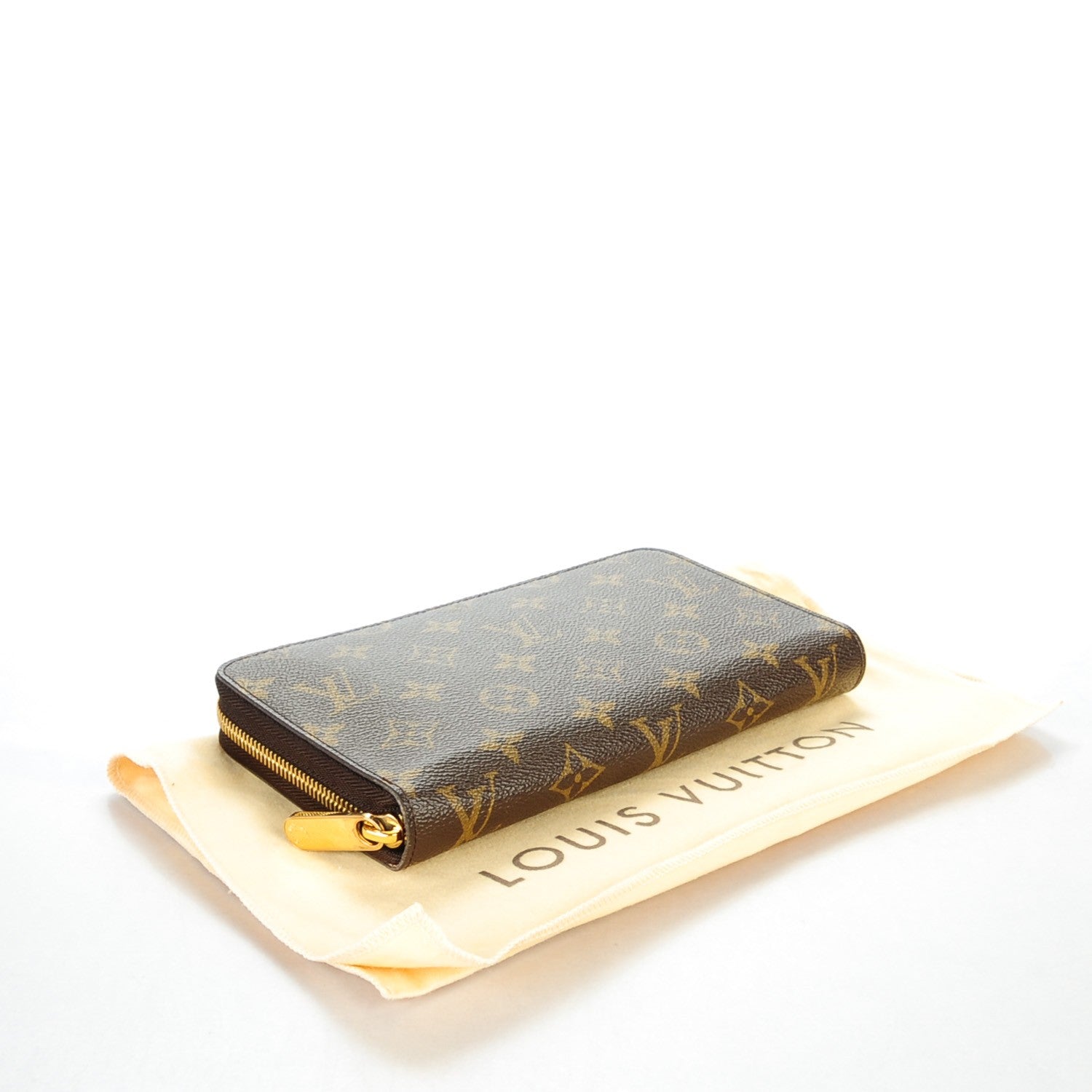 Louis Vuitton Monogram Zippy Organizer Wallet 4 of 9