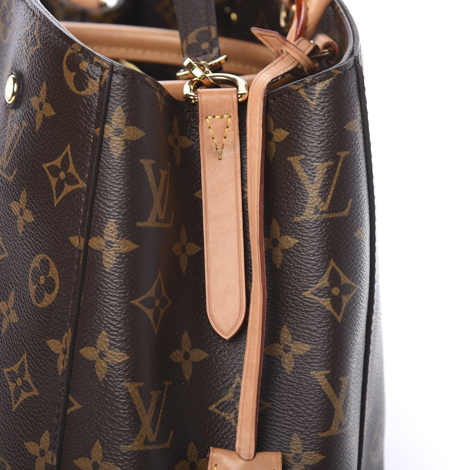 Louis Vuitton Monogram Montaigne MM 14 of 14
