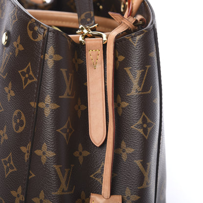 Louis Vuitton Monogram Montaigne MM 14 of 14