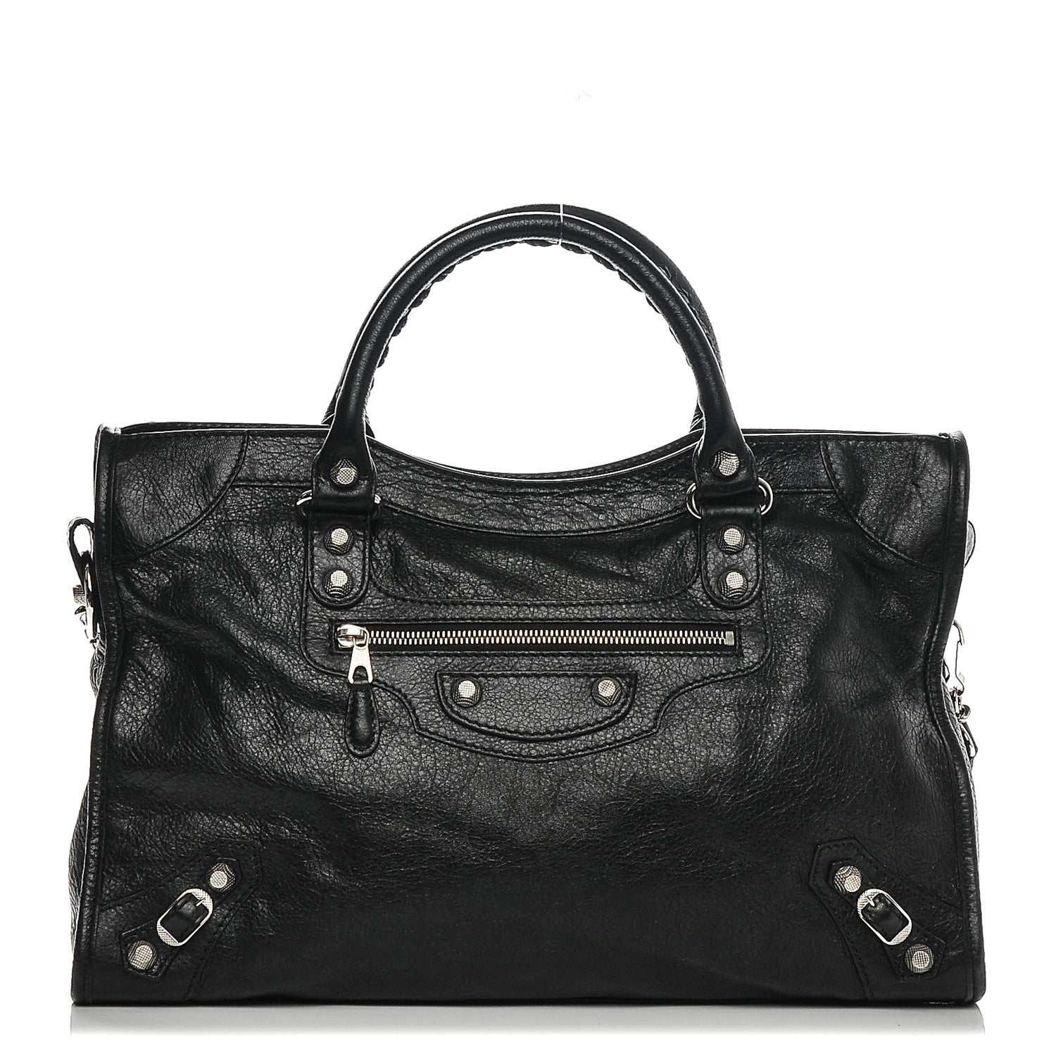 Balenciaga Agneau Giant 12 Silver Hardware City Black 1 of 6