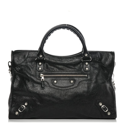 Balenciaga Agneau Giant 12 Silver Hardware City Black 1 of 6