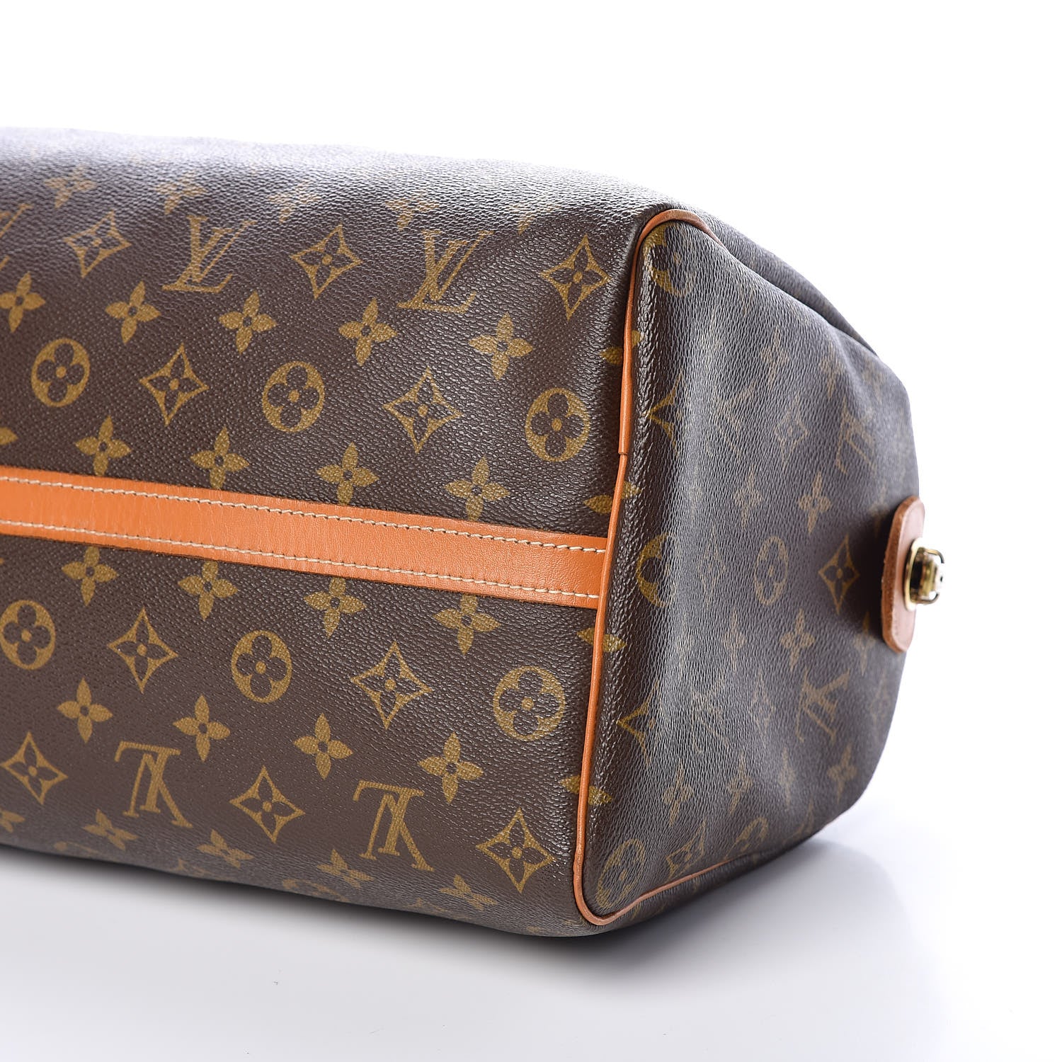 Louis Vuitton Monogram French Company Speedy 35 6 of 14