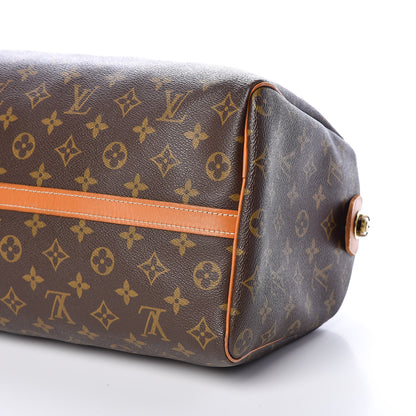 Louis Vuitton Monogram French Company Speedy 35 6 of 14