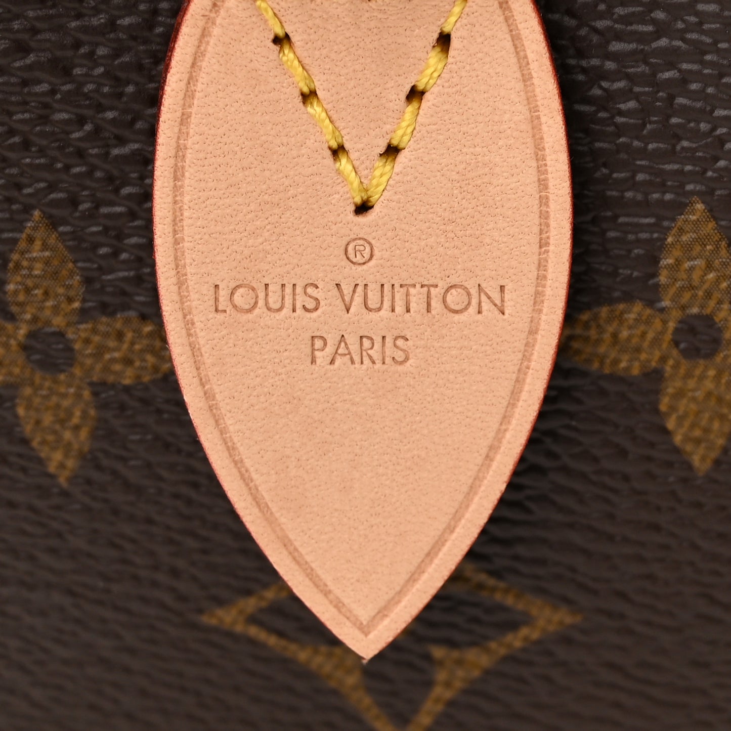 Monogram Speedy Bandouliere 20 Beige