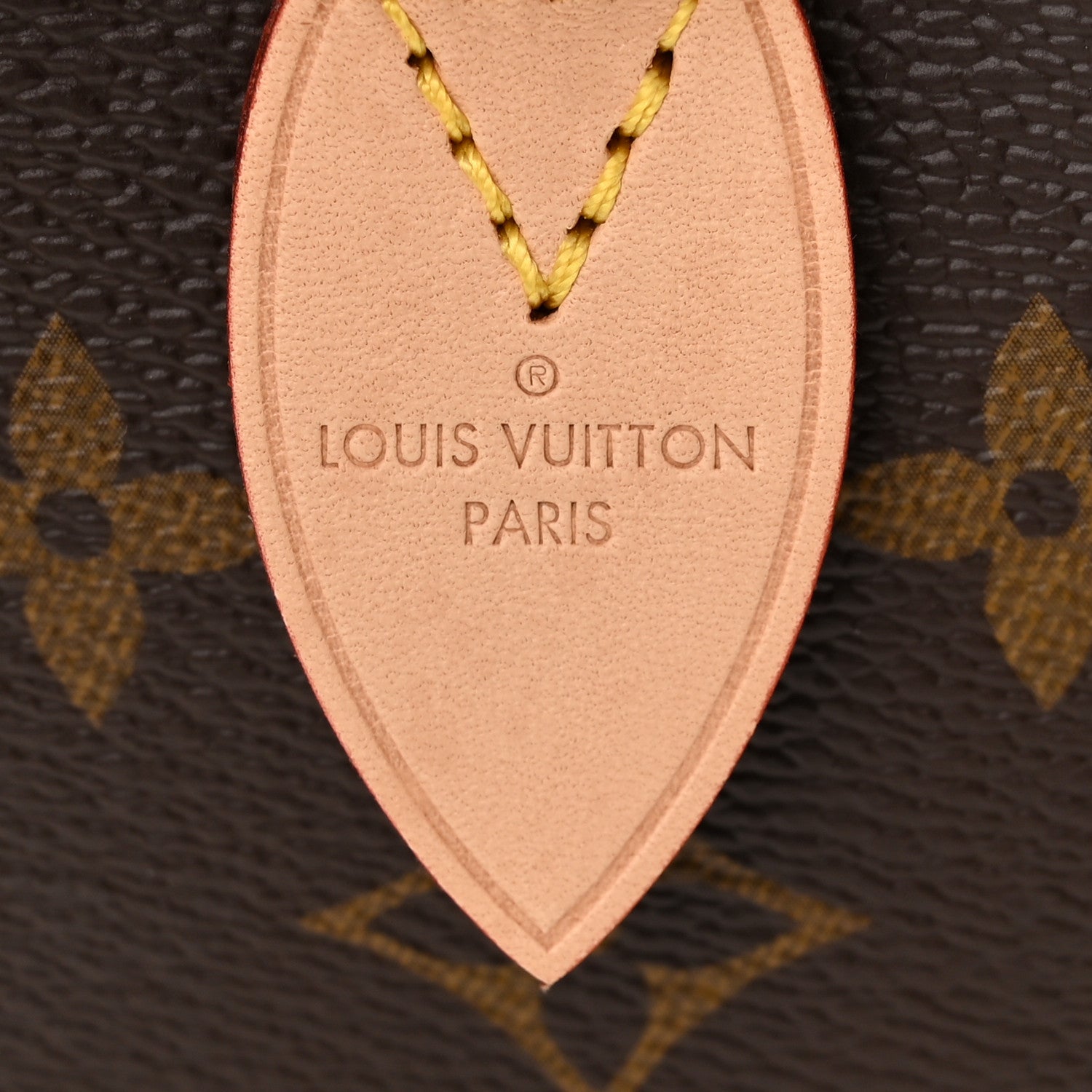 Louis Vuitton Monogram Speedy Bandouliere 20 Beige 6 of 10
