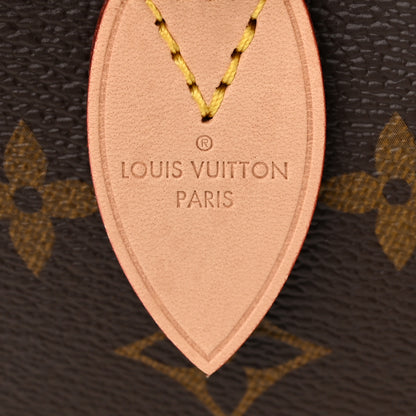 Louis Vuitton Monogram Speedy Bandouliere 20 Beige 6 of 10