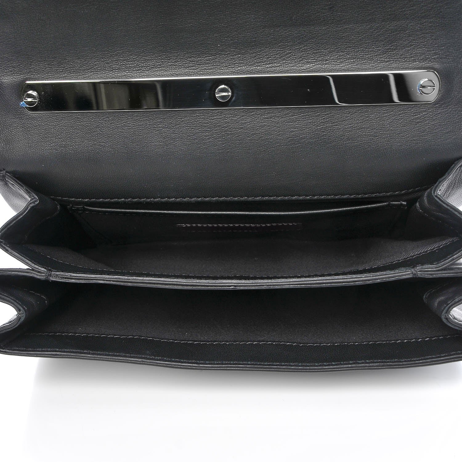Valentino Garavani Nappa Va Va Voom Shoulder Bag Black 5 of 7