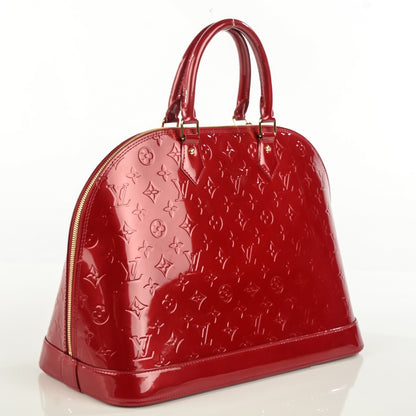 Louis Vuitton Vernis Alma GM Pomme D'Amour 3 of 7