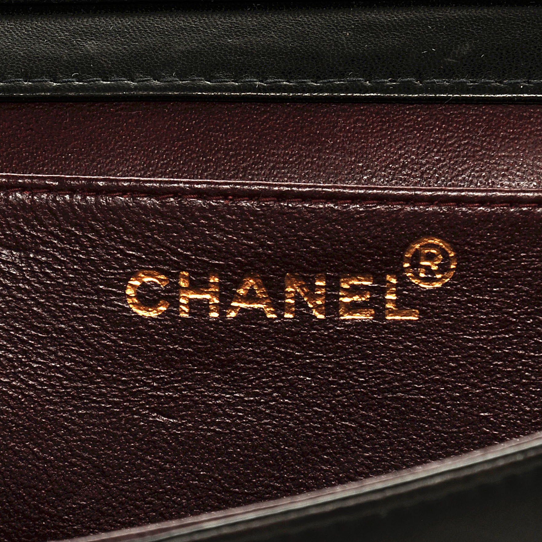 Chanel Lambskin Small Flap Bag Black 7 of 9