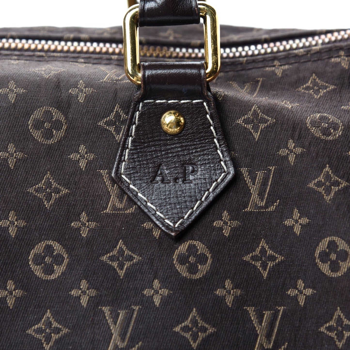 Monogram Idylle Speedy Bandouliere 30 Fusain