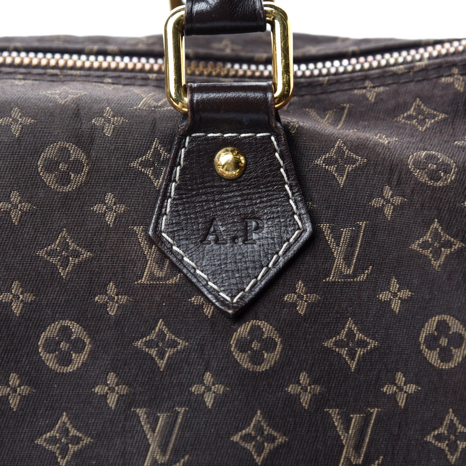 Louis Vuitton Monogram Idylle Speedy Bandouliere 30 Fusain 14 of 15