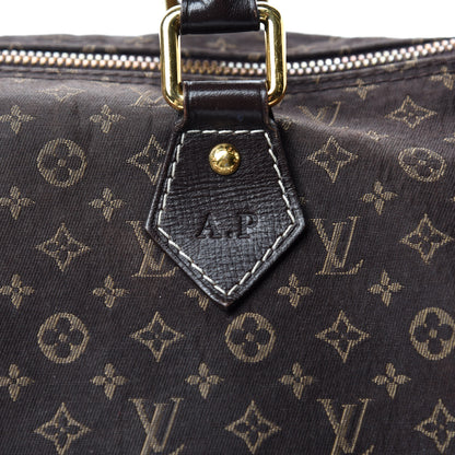 Louis Vuitton Monogram Idylle Speedy Bandouliere 30 Fusain 14 of 15