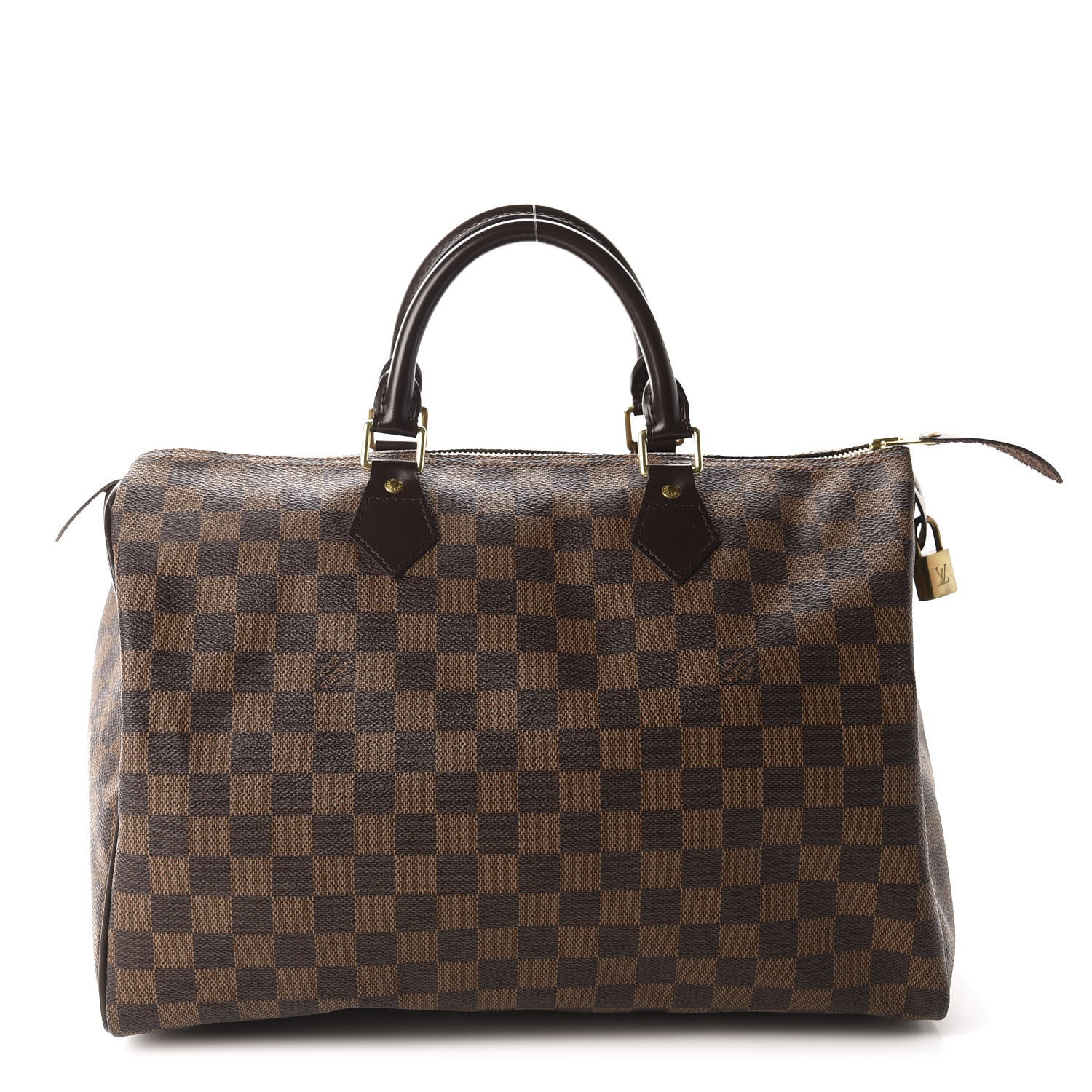 Louis Vuitton Damier Ebene Speedy 35 1 of 13