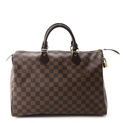 Louis Vuitton Damier Ebene Speedy 35 1 of 13