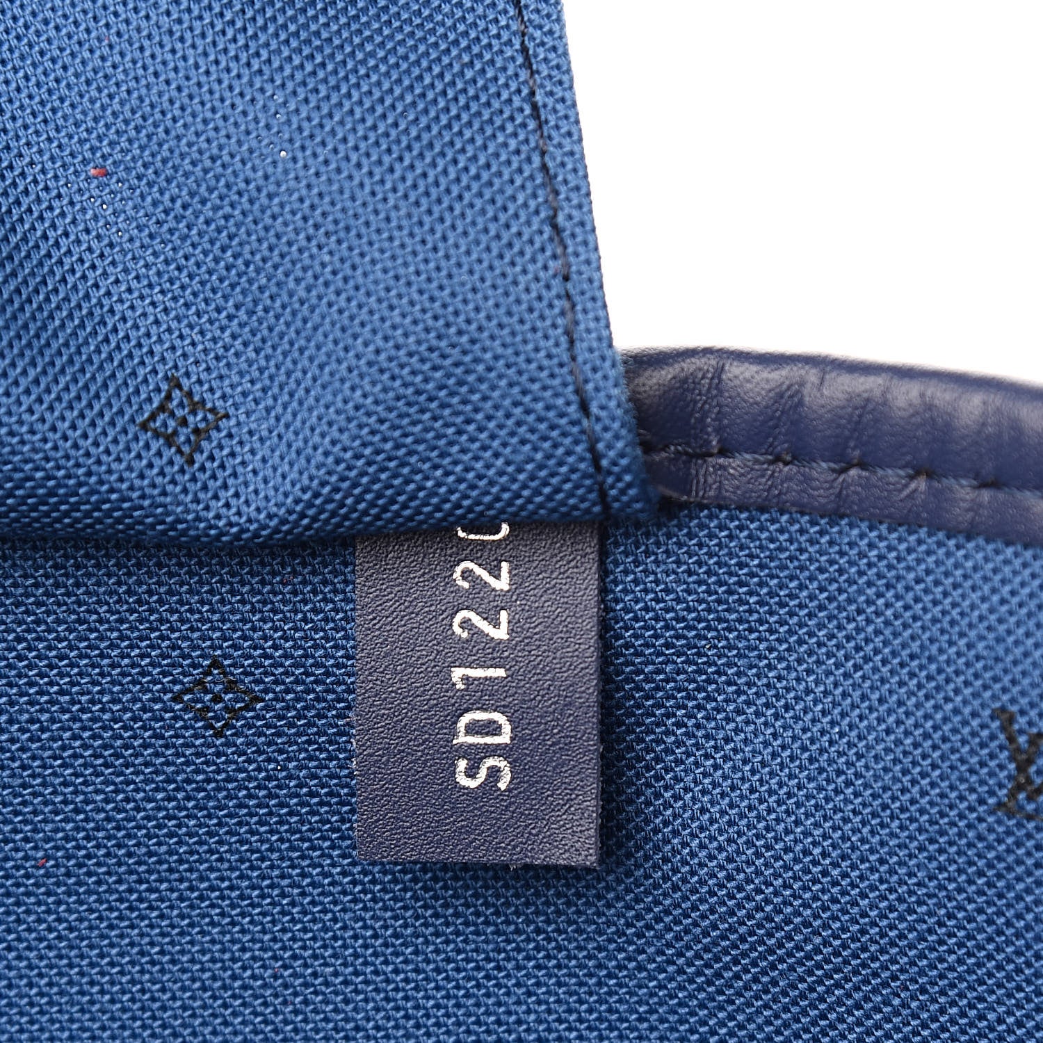 Louis Vuitton Monogram Escale Neverfull MM Blue 8 of 10