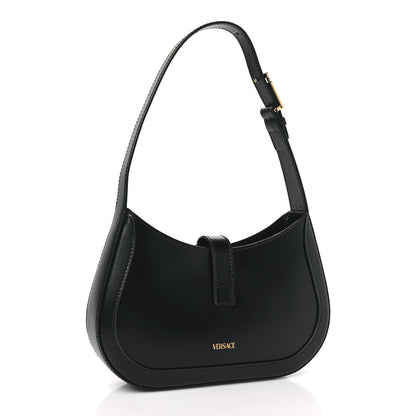 Versace Calfskin Small Greca Goddess Hobo Black 3 of 8
