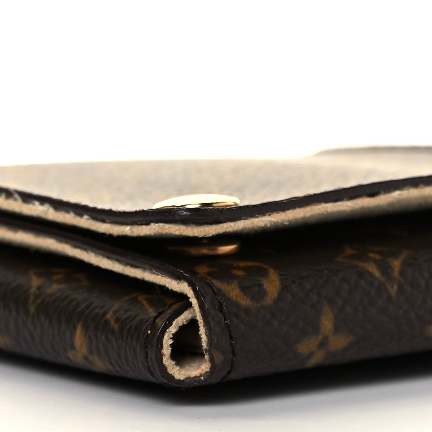 Monogram Folding Jewelry Case