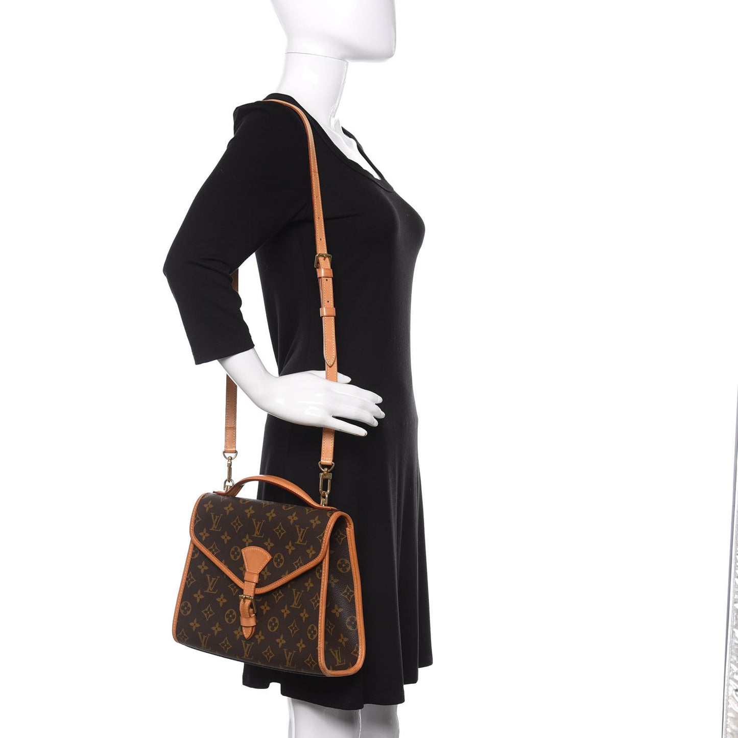 Monogram Beverly PM Briefcase