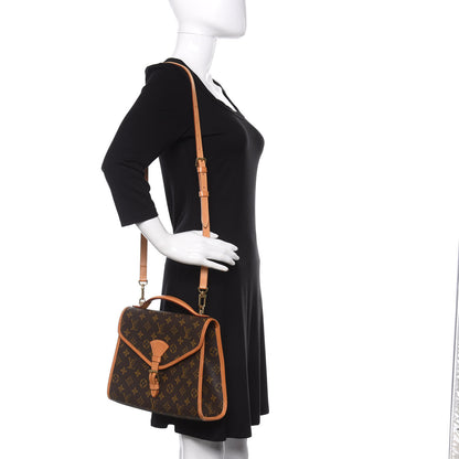 Louis Vuitton Monogram Beverly PM Briefcase 2 of 10