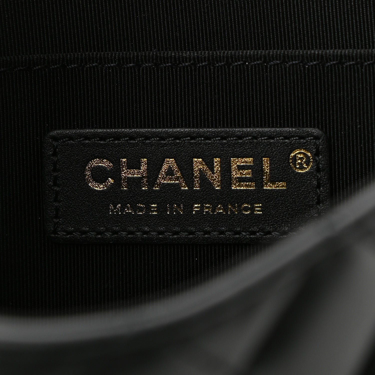 Chanel Calfskin Quilted Strap Into Flap Bag Black Brown 6 of 11