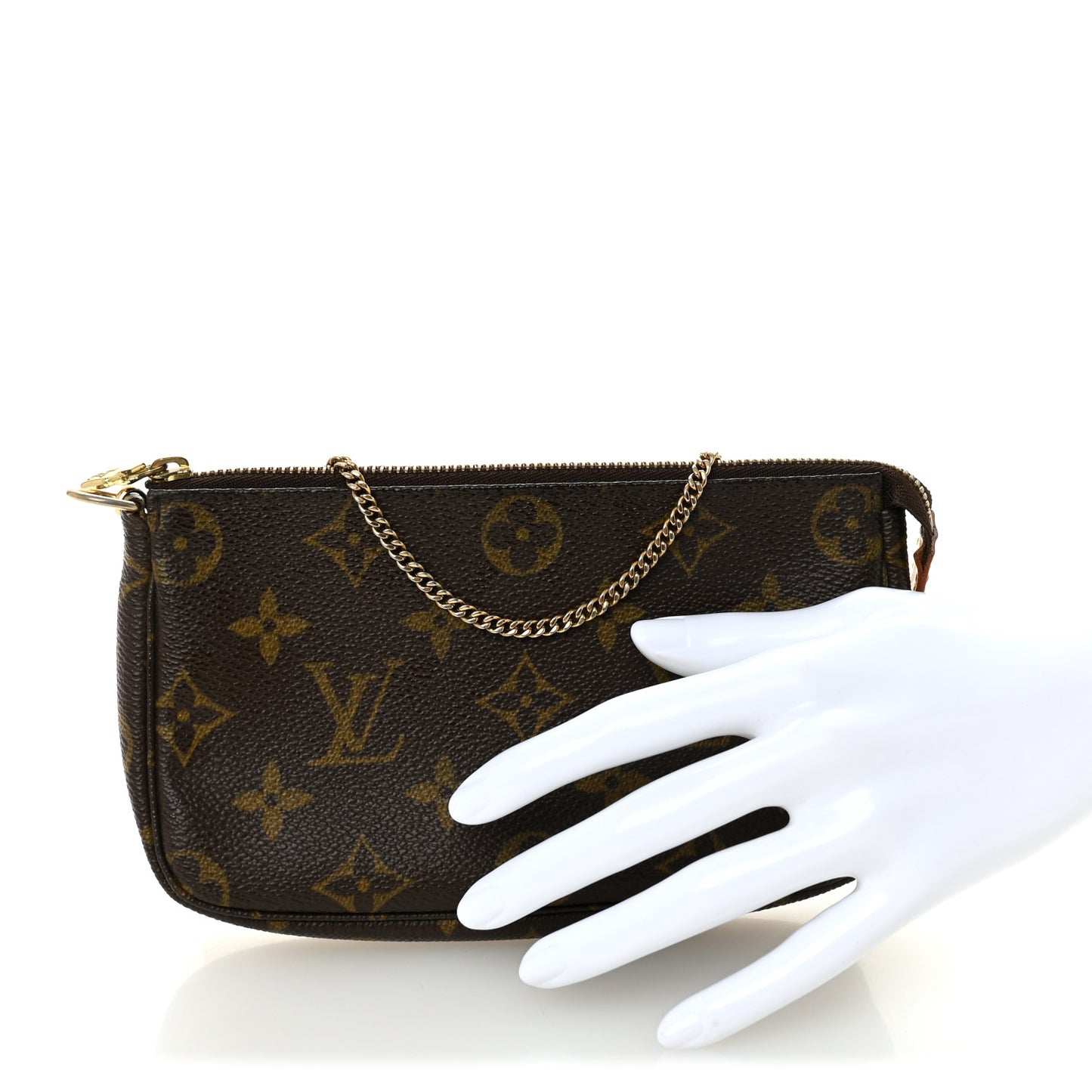 Monogram Petit Bucket Pouch