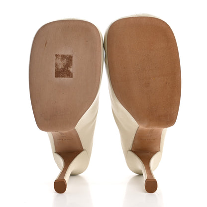 Bottega Veneta Stretch Nappa The Bold Mules 39 Wax 6 of 11