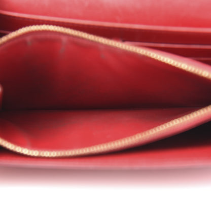 Louis Vuitton Vernis Sarah Wallet Pomme D'Amour 8 of 14