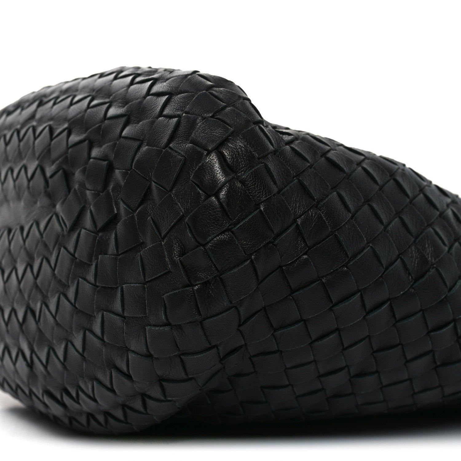 Bottega Veneta Nappa Intrecciato Bucket Bag Black 11 of 11