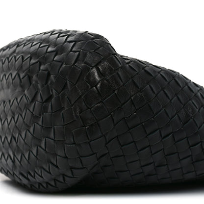 Bottega Veneta Nappa Intrecciato Bucket Bag Black 11 of 11