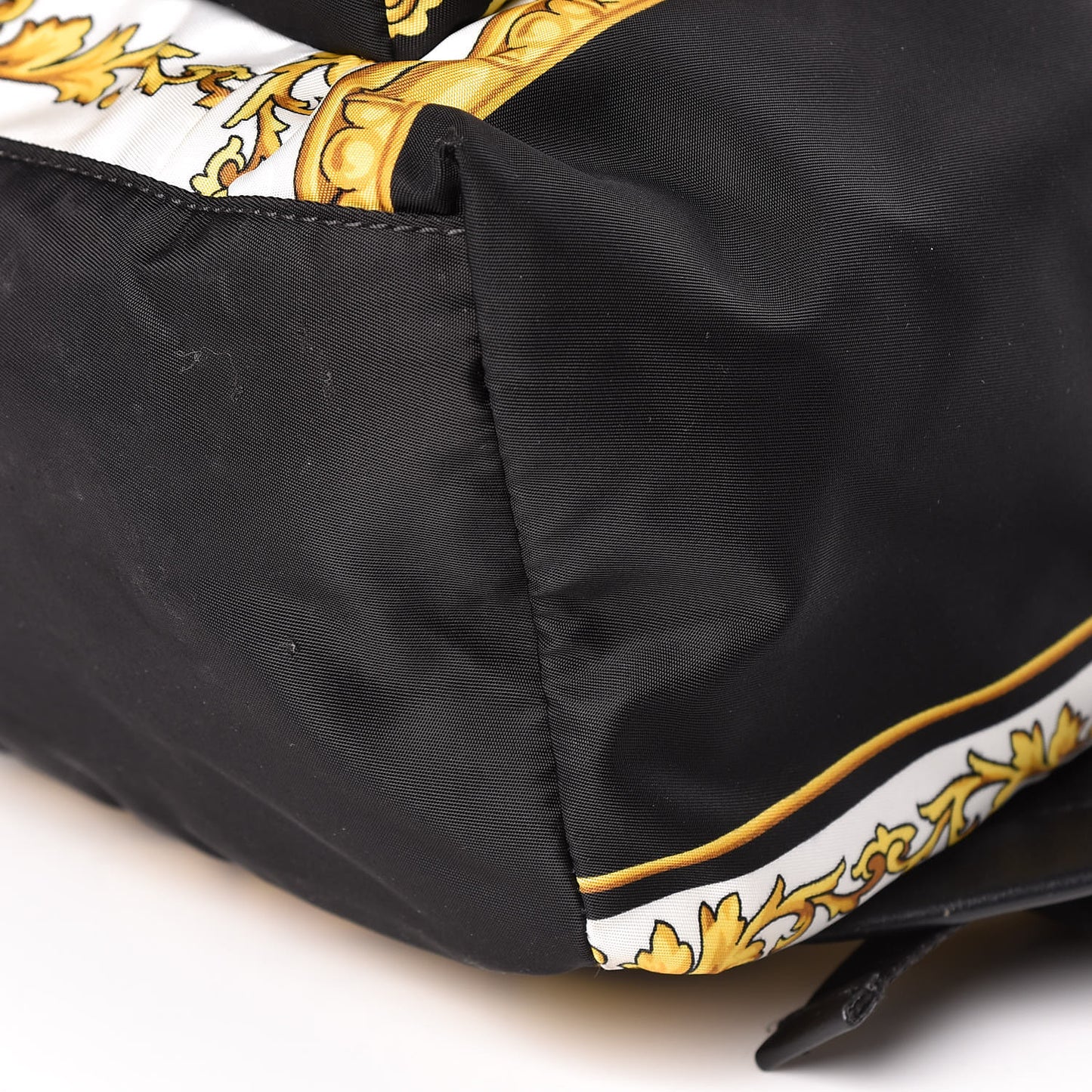 Nylon Palazzo Medusa Backpack Multicolor