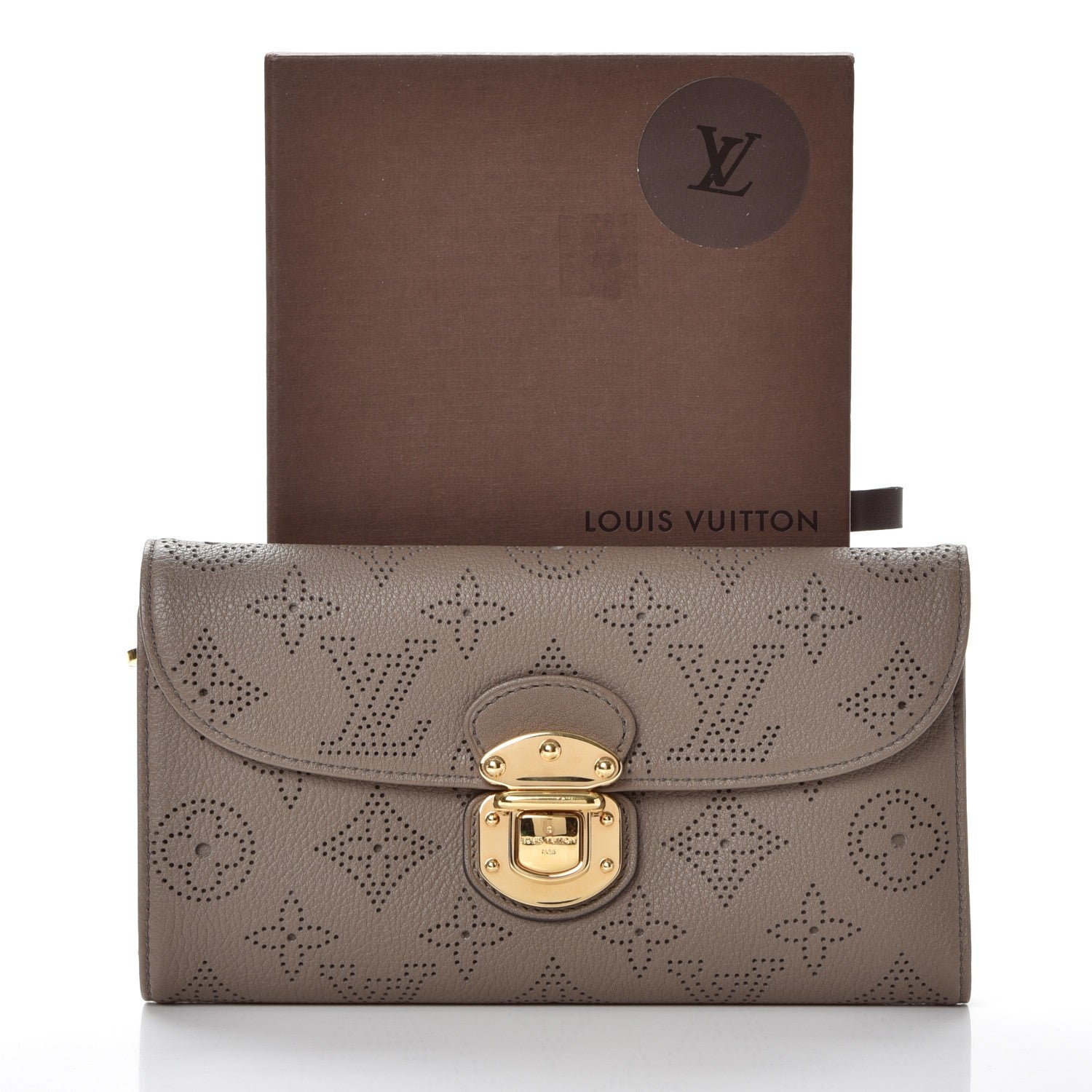 Louis Vuitton Mahina Amelia Wallet Taupe 8 of 8