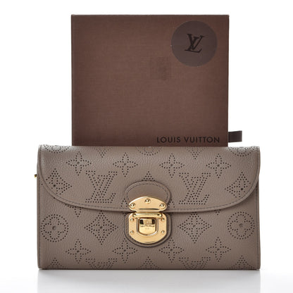 Louis Vuitton Mahina Amelia Wallet Taupe 8 of 8