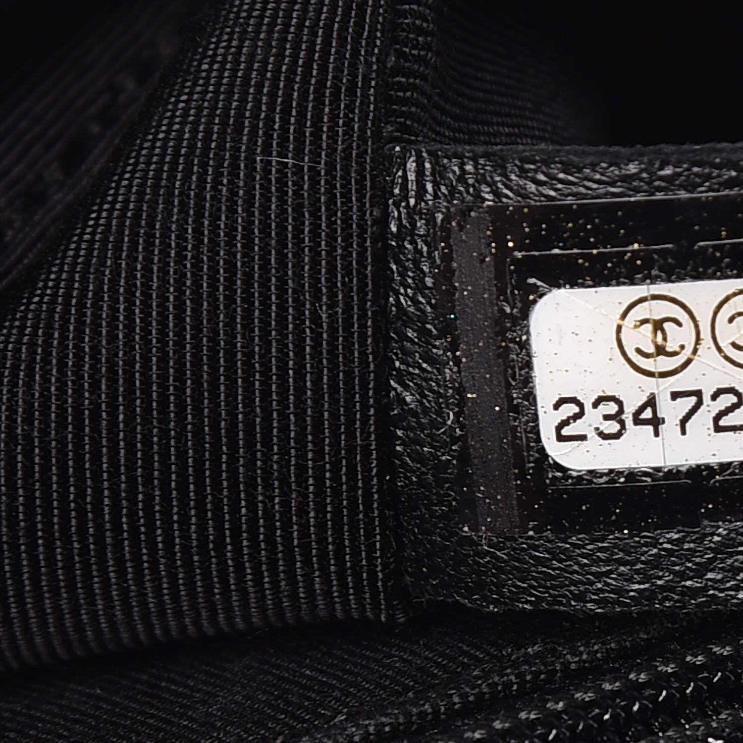 Chanel Lambskin Quilted Large Boy Flap Black 7 of 17