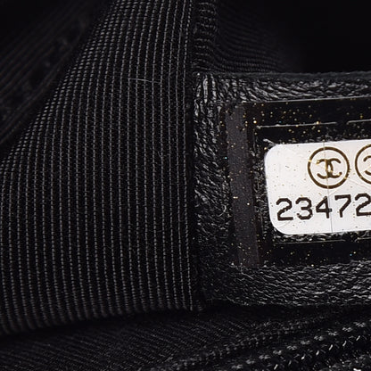 Chanel Lambskin Quilted Large Boy Flap Black 7 of 17