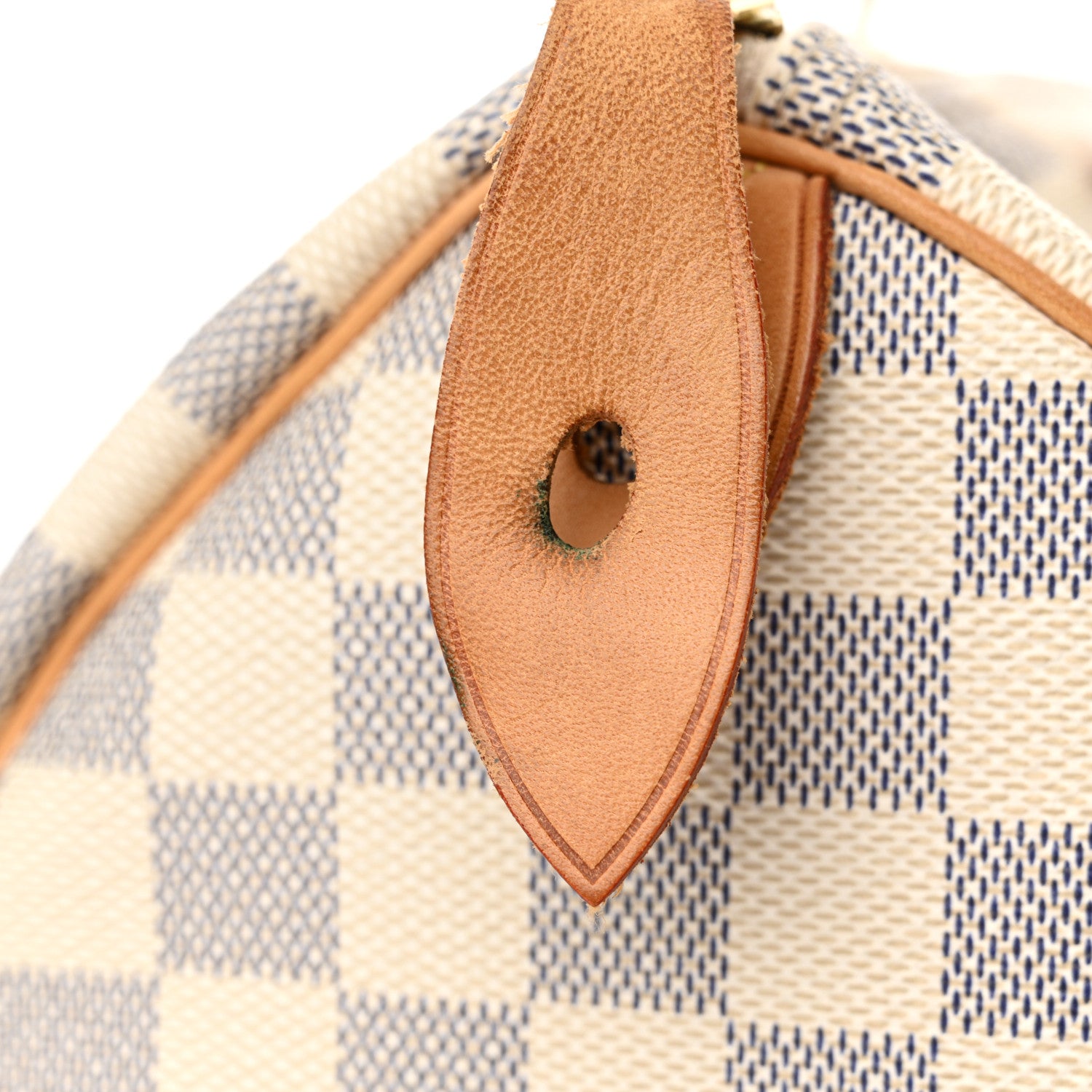 Louis Vuitton Damier Azur Speedy 30 14 of 16