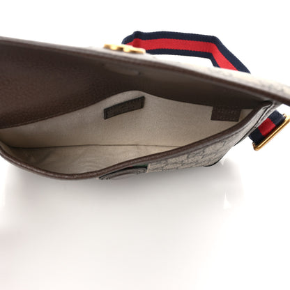 Gucci GG Supreme Monogram Web Small Ophidia Belt Bag Brown 4 of 8