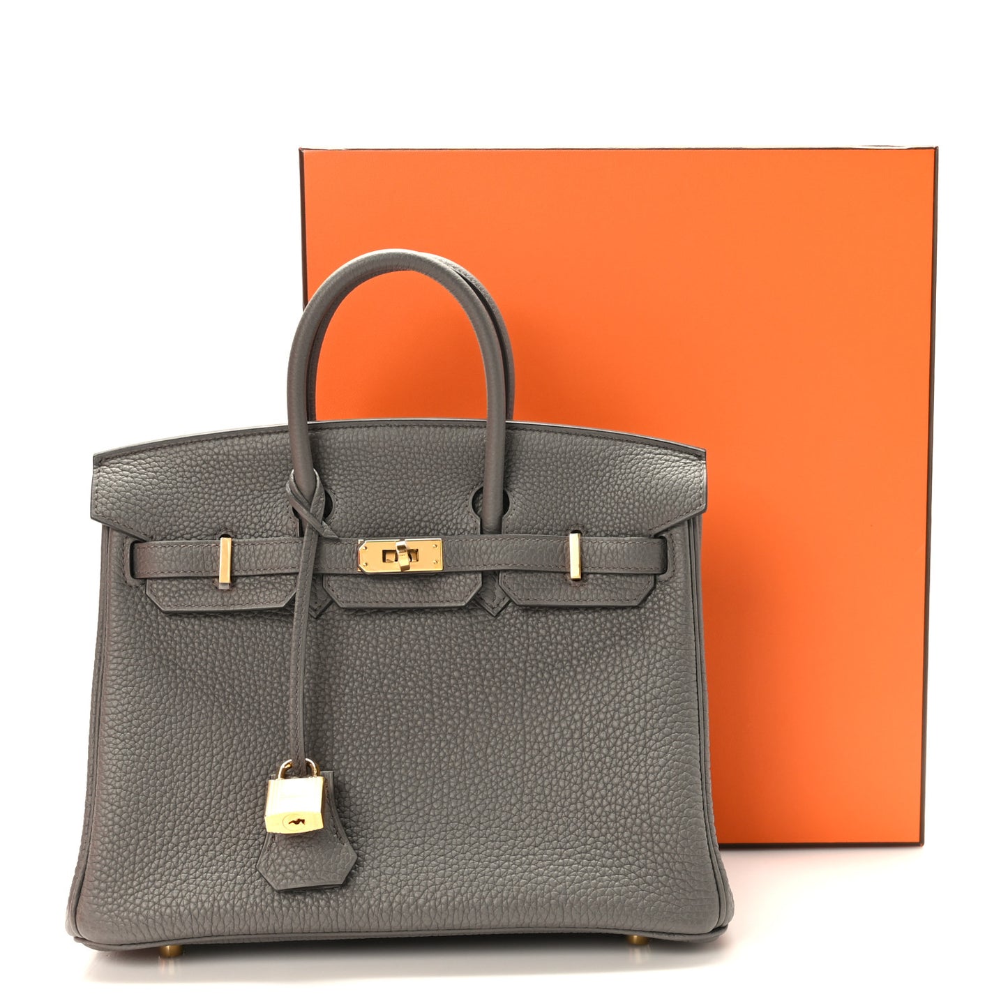 Togo Birkin 25 Etain