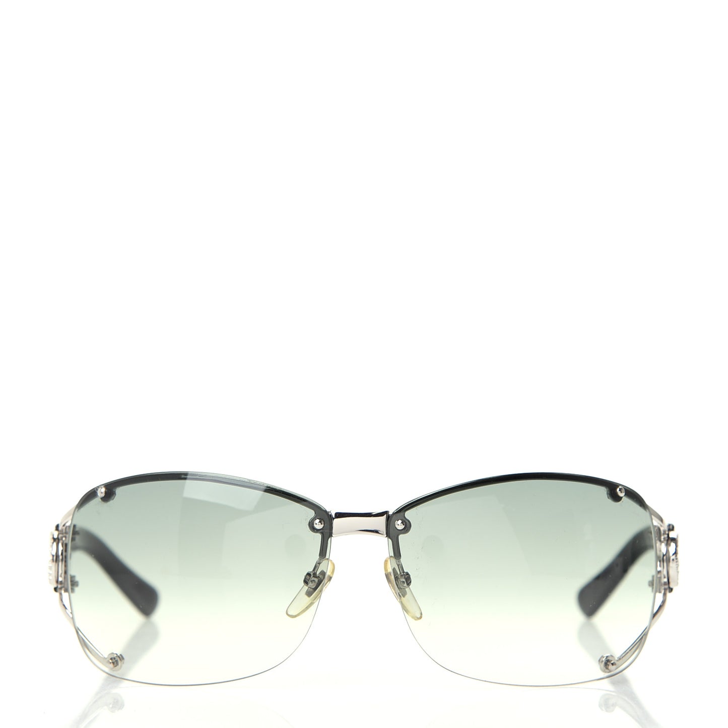 Crystal GG Sunglasses 2820 Black