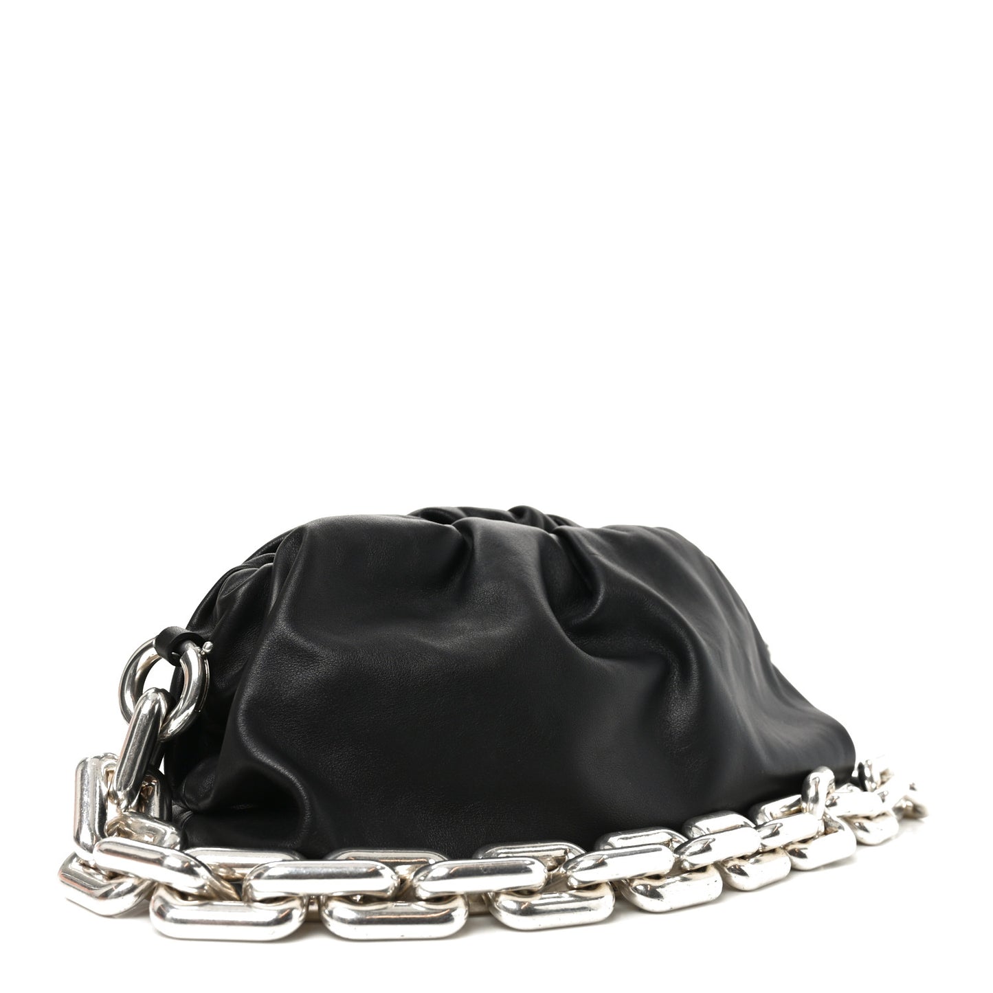 Calfskin The Pouch Chain Black