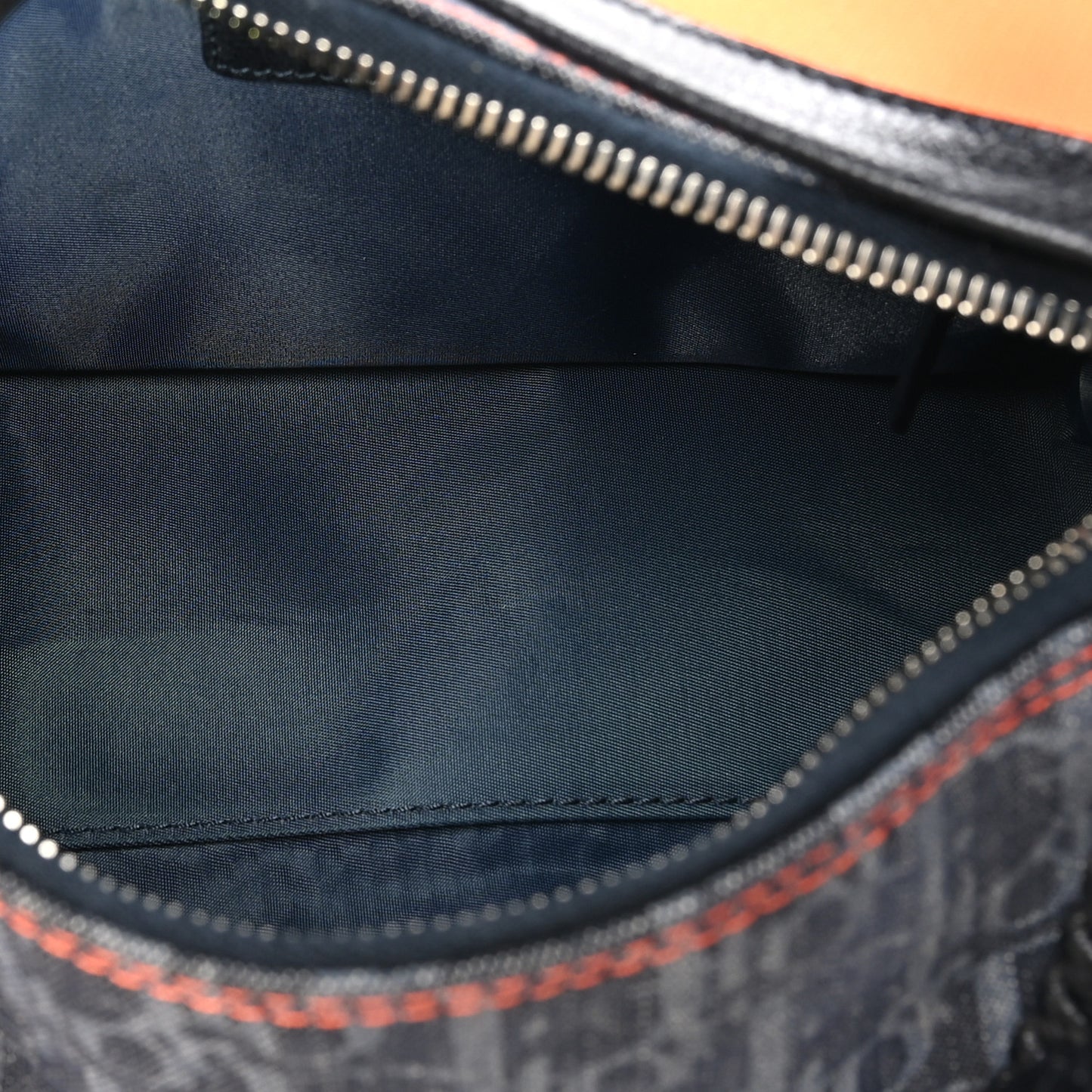 Monogram Flight Shoulder Bag Blue